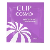 Саше интимного крема Clip Cosmo - 1,5 гр. - Биоритм - купить с доставкой в Рубцовске
