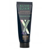 Интимный гель на водной основе MAXUS Alive Elixir - 75 мл. - Maxus - купить с доставкой в Рубцовске