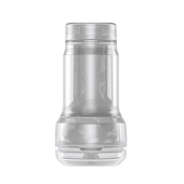 Мастурбатор Feel Pocket Stroker Crystal - Kiiroo - в Рубцовске купить с доставкой
