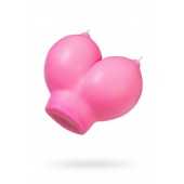 Розовая свеча «Сиськи» - 150 гр. - Pecado - купить с доставкой в Рубцовске