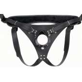 Пояс Hard Brutal для больших насадок - LOVETOY (А-Полимер) - купить с доставкой в Рубцовске