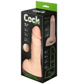 Телесный фаллоудлинитель с мошонкой Cock Next - 19 см. - LOVETOY (А-Полимер) - в Рубцовске купить с доставкой