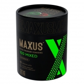 Презервативы MAXUS Mixed - 100 шт. - Maxus - купить с доставкой в Рубцовске