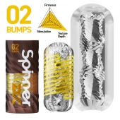Мастурбатор Tenga Spinner DX 02 Bumps - Tenga - в Рубцовске купить с доставкой