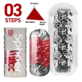Мастурбатор Tenga Spinner DX 03 Steps - Tenga - в Рубцовске купить с доставкой