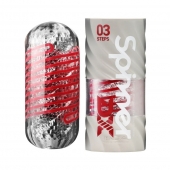 Мастурбатор Tenga Spinner DX 03 Steps - Tenga - в Рубцовске купить с доставкой
