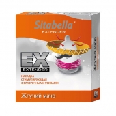 Стимулирующая насадка Sitabella Extender  Жгучий мачо - Sitabella - купить с доставкой в Рубцовске