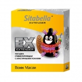 Стимулирующая насадка Sitabella Extender  Воин Масаи - Sitabella - купить с доставкой в Рубцовске