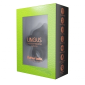 Черное эрекционное кольцо Lingus с вибрацией - Adrien Lastic - в Рубцовске купить с доставкой