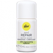 Смазка на водной основе pjur Med Repair с гиалуроном - 10 мл. - Pjur - купить с доставкой в Рубцовске