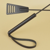 Черный кожаный стек «Сириус» - 60 см. - Sitabella - купить с доставкой в Рубцовске