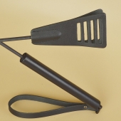 Черный кожаный стек «Сириус» - 60 см. - Sitabella - купить с доставкой в Рубцовске