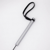 Черный стек с металлической ручкой - Crazy Handmade - купить с доставкой в Рубцовске