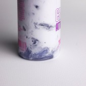 Увлажняющий крем-гель для тела с ароматом ежевики Creamy Attraction Blackberry - 100 мл. - INTT - купить с доставкой в Рубцовске