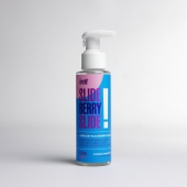 Увлажняющий гель с ароматом ежевики Slide Berry Slide - 100 мл. - INTT - купить с доставкой в Рубцовске