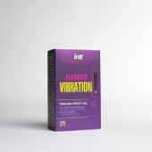 Стимулирующий гель с эффектом вибрации Blackberry Vibration - 15 мл. - INTT - купить с доставкой в Рубцовске