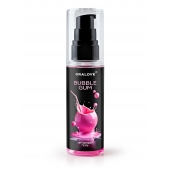 Съедобная смазка на водной основе с ароматом бабл-гам - 60 гр. - Биоритм - купить с доставкой в Рубцовске