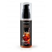 Съедобная смазка на водной основе с ароматом колы - 60 гр. - Биоритм - купить с доставкой в Рубцовске