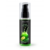 Съедобная смазка на водной основе с ароматом фейхоа - 60 гр. - Биоритм - купить с доставкой в Рубцовске