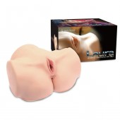 Мастурбатор-полуторс Naked Factory Laura - Naked Factory - в Рубцовске купить с доставкой