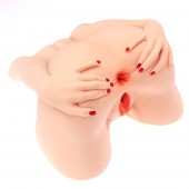 Мастурбатор-полуторс Naked Factory Monica - Naked Factory - в Рубцовске купить с доставкой