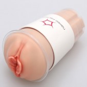 Мастурбатор-вагина Naked Factory V-04 - Naked Factory - в Рубцовске купить с доставкой