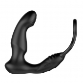 Черный двухмоторный массажер простаты Nexus Simul8 Wave Edition - Nexus Range - в Рубцовске купить с доставкой