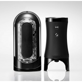 Набор Tenga Flip Zero Electronic Vibrotation: мастурбатор с вибрацией и устройство вращения - Tenga - в Рубцовске купить с доставкой