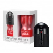 Набор Tenga Vacuum Max: мастурбатор и устройство для создания вакуума - Tenga - в Рубцовске купить с доставкой