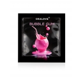 Саше съедобной оральной смазки OraLove с ароматом бабл-гам - 3 гр. - Биоритм - купить с доставкой в Рубцовске