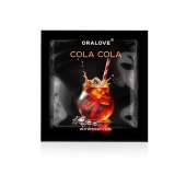 Саше съедобной оральной смазки OraLove с ароматом колы - 3 гр. - Биоритм - купить с доставкой в Рубцовске