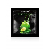 Саше съедобной оральной смазки OraLove с ароматом фейхоа - 3 гр. - Биоритм - купить с доставкой в Рубцовске