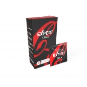 Презервативы с ароматом колы Expert Cola - 15 шт. - Expert - купить с доставкой в Рубцовске
