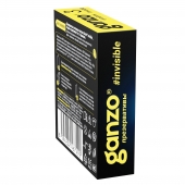 Супертонкие презервативы Ganzo Invisible - 15 шт. - Ganzo - купить с доставкой в Рубцовске