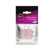 Прозрачная насадка на пенис с цветными шариками - Erowoman-Eroman - в Рубцовске купить с доставкой