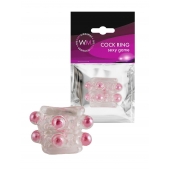 Прозрачная насадка на пенис с цветными шариками - Erowoman-Eroman - в Рубцовске купить с доставкой