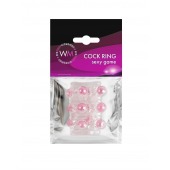 Прозрачная сквозная насадка на пенис с цветными шариками - Erowoman-Eroman - в Рубцовске купить с доставкой