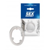 Эрекционное кольцо с 4 стимулирующими шариками - Sex Expert - в Рубцовске купить с доставкой