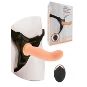 Женский вибрострапон со съемной насадкой и пультом ДУ - Erokay - купить с доставкой в Рубцовске