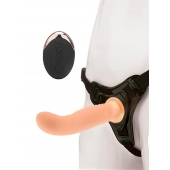 Женский вибрострапон со съемной насадкой и пультом ДУ - Erokay - купить с доставкой в Рубцовске