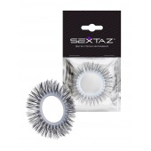 Круглое эрекционное кольцо с длинными «ресничками» - Sextaz - в Рубцовске купить с доставкой