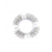 Эластичное кольцо с «ресничками» и 4 шариками - Sextaz - в Рубцовске купить с доставкой