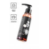 Разогревающее массажное масло Erotist Caramel Club с ароматом пралине - 100 мл. - Erotist Lubricants - купить с доставкой в Рубцовске