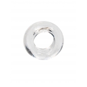 Прозрачное эрекционное кольцо-бублик - Sex Expert - в Рубцовске купить с доставкой