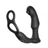 Черный массажер простаты Nexus Simul8 Orbit Edition - Nexus Range - в Рубцовске купить с доставкой