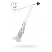 Белая кожаная плеть - 50 см. - Pecado - купить с доставкой в Рубцовске