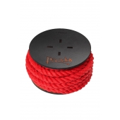 Красная веревка для шибари на катушке - 5 м. - Pecado - купить с доставкой в Рубцовске