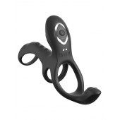 Черная насадка на пенис Ultimate Couples Cage Max - Pipedream - в Рубцовске купить с доставкой