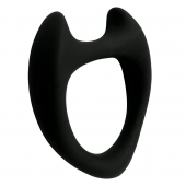 Черное эрекционное кольцо с рожками Wooomy Toro M - Adrien Lastic - в Рубцовске купить с доставкой