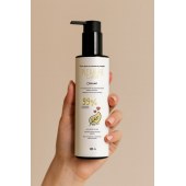 Натуральный лубрикант на водной основе Pleasure Lab Organic - 185 мл. - Pleasure Lab - купить с доставкой в Рубцовске